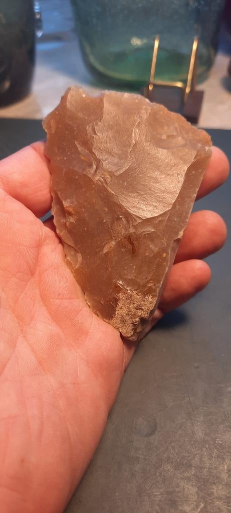 Hakbijl biface artefact, Ophalen of Verzenden