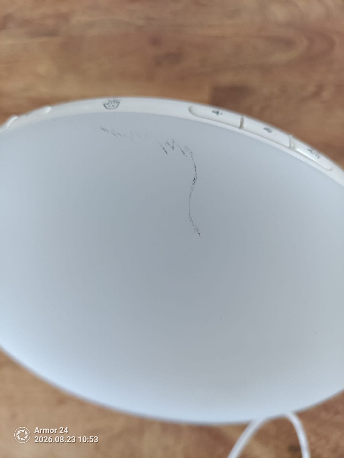 Philips SmartSleep Wake-up Light HF3532, Witgoed en Apparatuur, Wekkers, Ophalen of Verzenden, Zo goed als nieuw, Digitaal