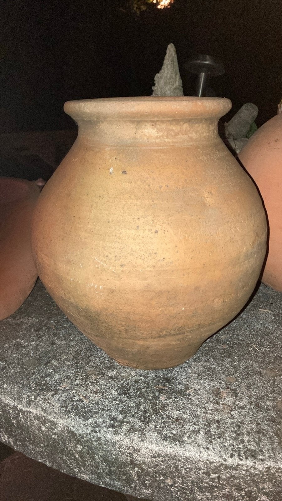 Antieke terracotta pot - Tuindecoratie, Ophalen of Verzenden