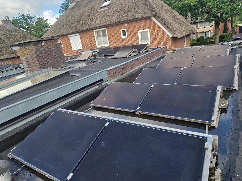 zonnepanelen, Doe-het-zelf en Verbouw, Zonnepanelen en Toebehoren, Ophalen, Gebruikt, Paneel, 200 wattpiek of meer
