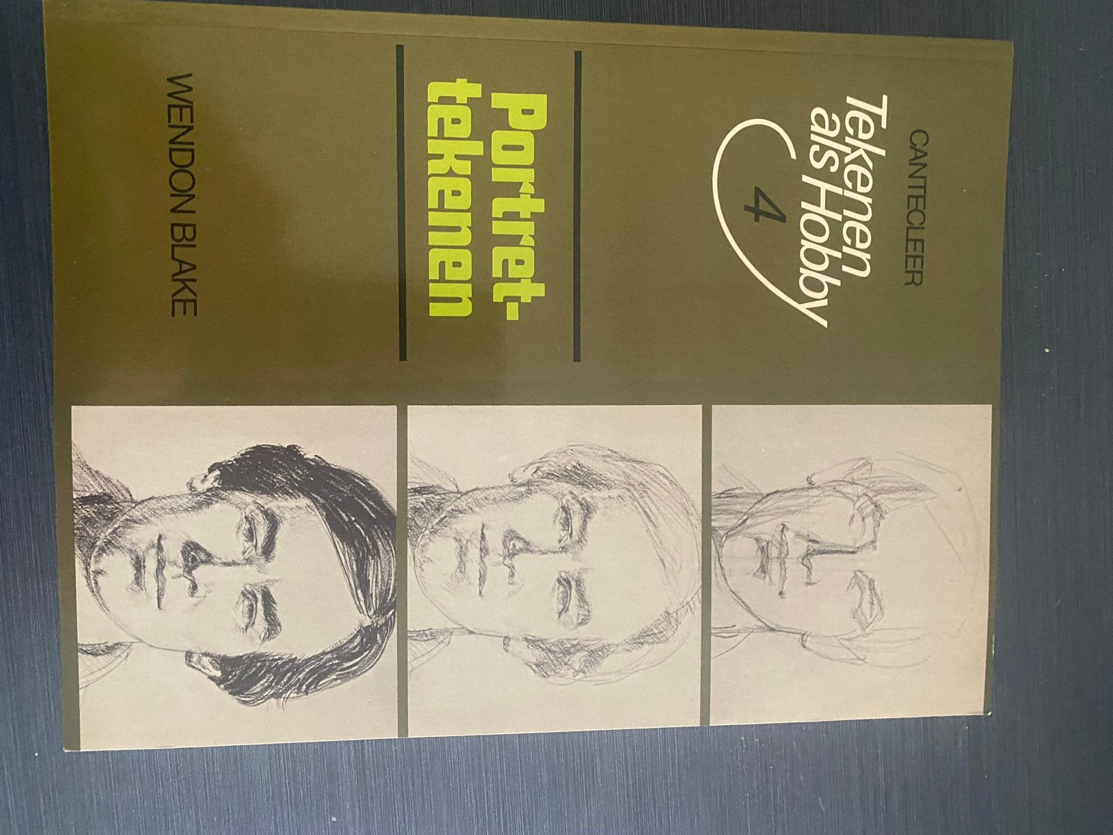 Portret tekenen - Tekenen als Hobby 4 - Wendon Blake, Ophalen, Gebruikt, Boek of Gids