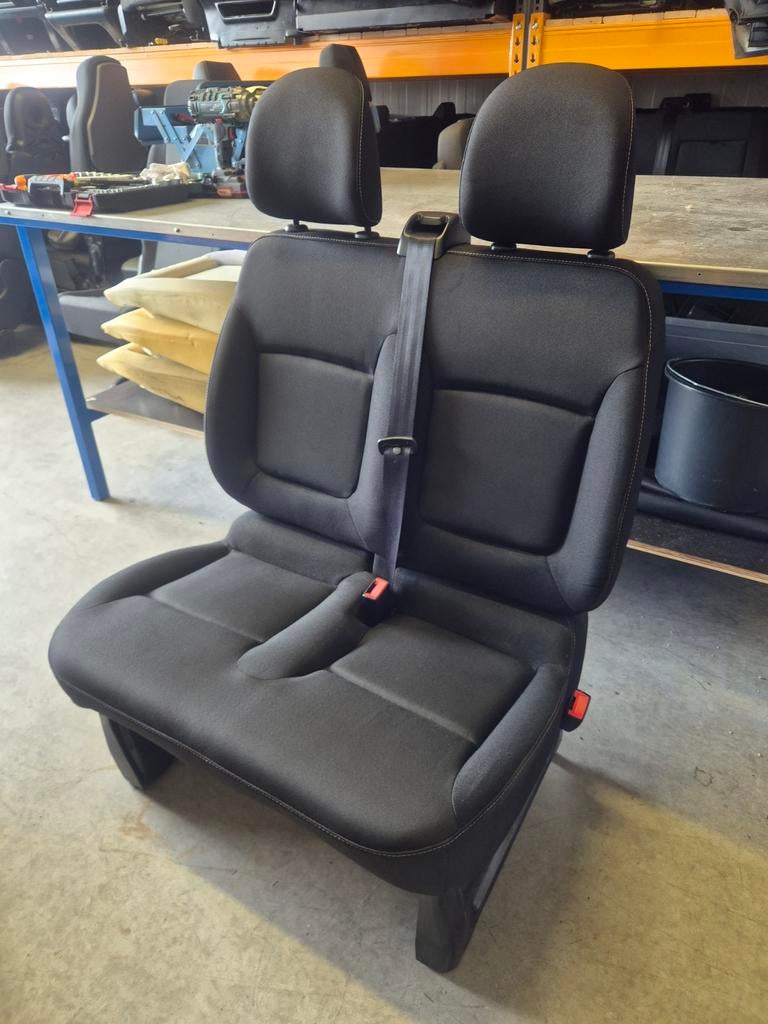 RENAULT TRAFIC - OPEL VIVARO BIJRIJDERSBANK - BANK - ZETEL, Auto-onderdelen, Interieur en Bekleding, Ophalen of Verzenden, Nieuw
