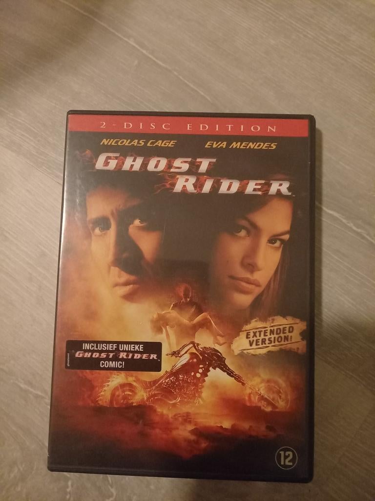Ghost Rider, dvd, Vanaf 12 jaar, Ophalen, Zo goed als nieuw
