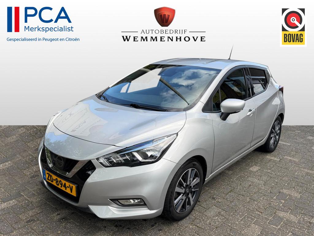 Nissan Micra 1.0 IG-T N-Connecta (bj 2019), Voorwielaandrijving, 12 maanden, Euro 6, Lichtsensor