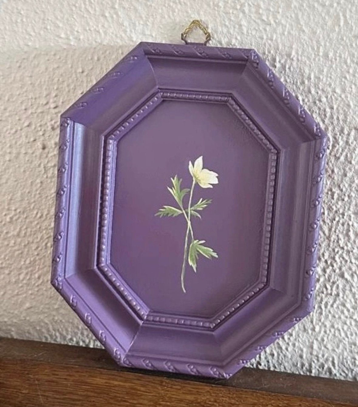 Schilderijtje, Bloemen, Acrylverf, Verzenden, Realistisch