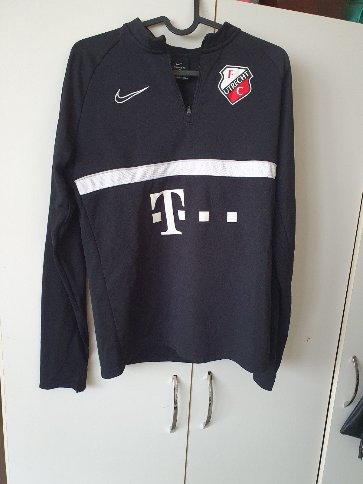 Fc utrecht shirt mt 158 / 170, Ophalen, Overige maten, Zo goed als nieuw, Voetbal