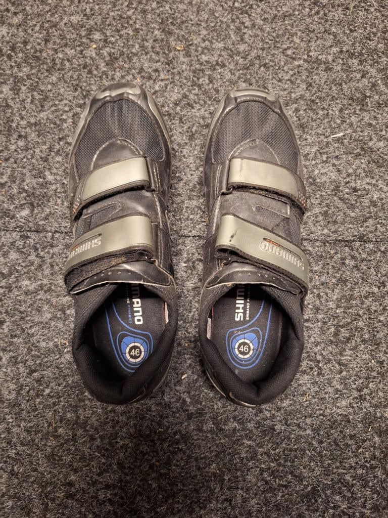 Shimano SPD-SL klikschoenen maat 46, Sport en Fitness, Wielrennen, Ophalen of Verzenden