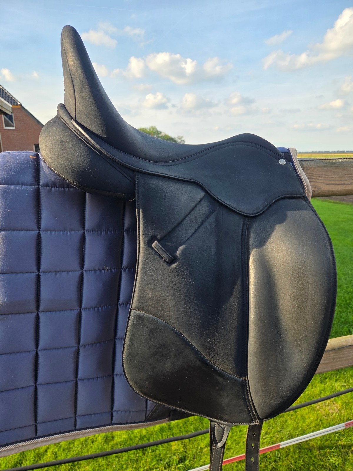 wintec Isabel Werth 17", Dieren en Toebehoren, Dressuur, Wijd, M (17 inch), Wintec