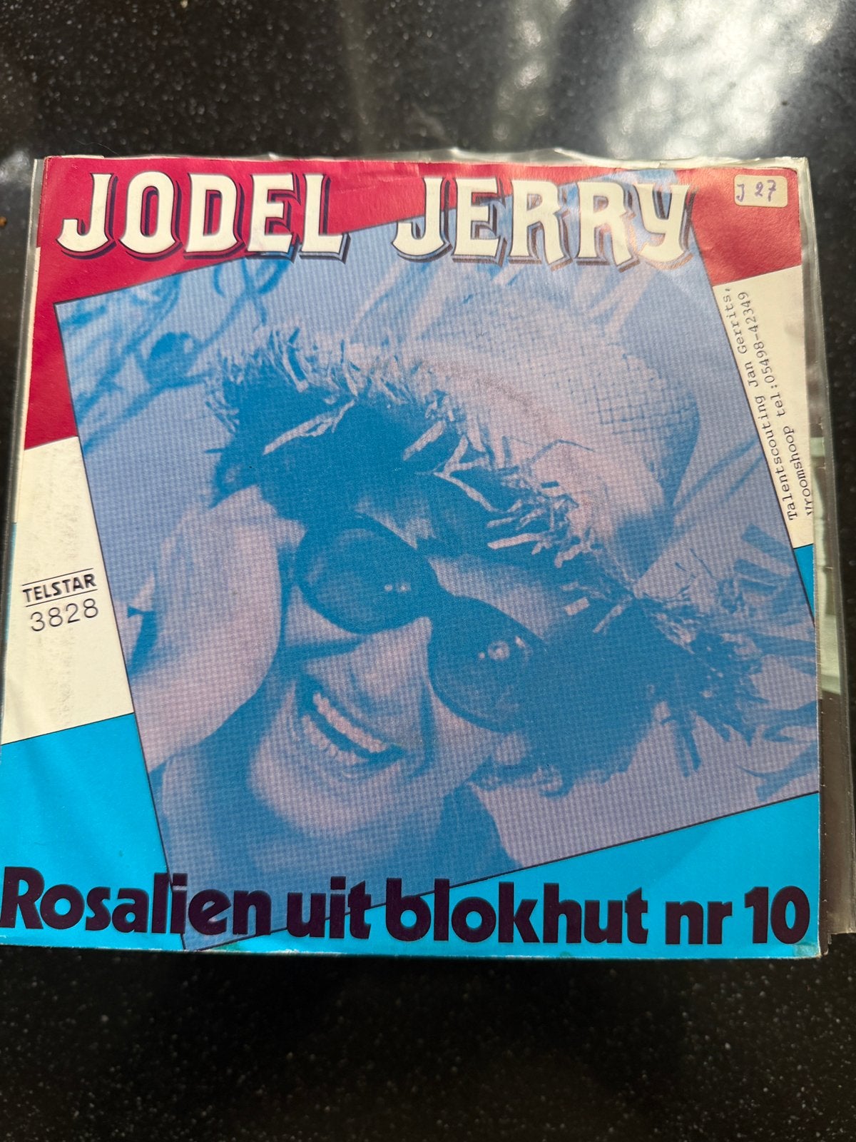 Jodel jerry-rodalien iit blokhut 10 telstar, Ophalen of Verzenden, Zo goed als nieuw, Overige formaten, Levenslied of Smartlap