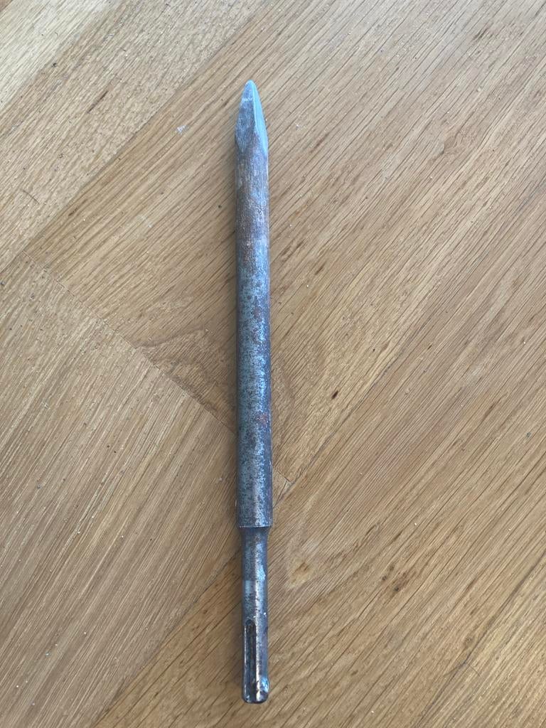 DeWalt 250mm SDS-Plus Beitel - Gebruikt, Ophalen of Verzenden, Zo goed als nieuw