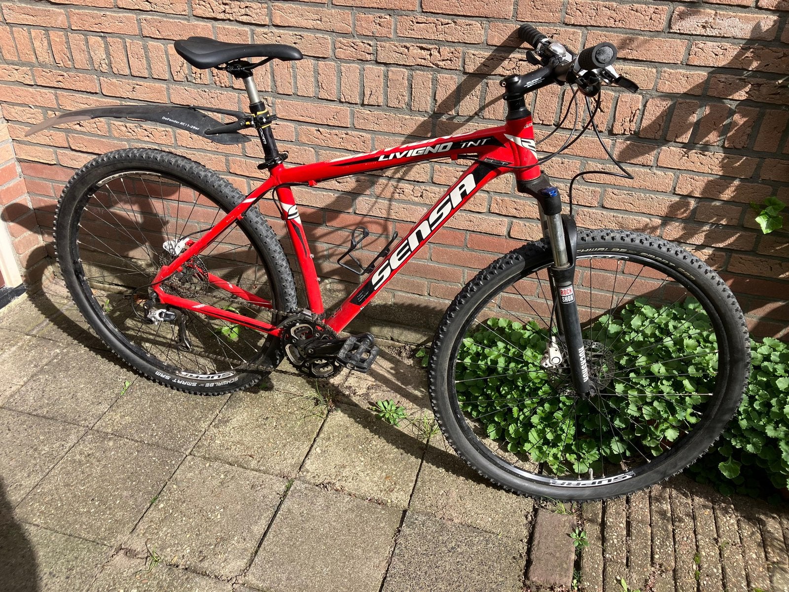 Mountainbike Sensa Livigno TNT 29er frame maat 19 inch, Heren, 45 tot 49 cm, Zo goed als nieuw, Schijfrem
