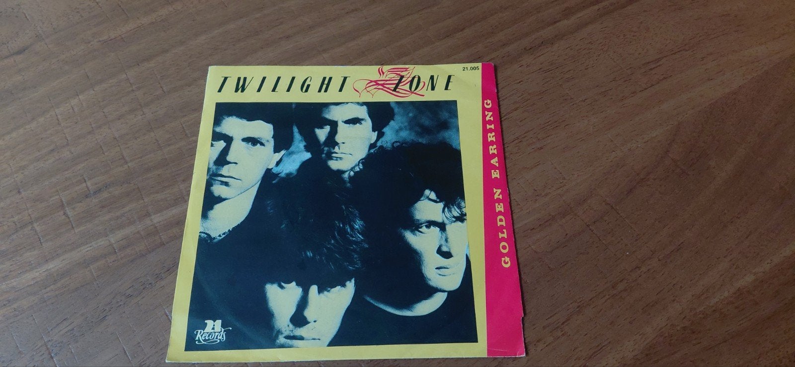 Golden Earring - Twilight Zone (Vinyl Single), Gebruikt, 7 inch, Ophalen of Verzenden, EP