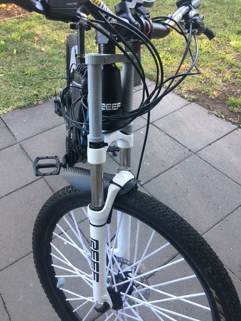 DOWNHILL ENDURO FORK EXTENSION, Ophalen of Verzenden, Zo goed als nieuw