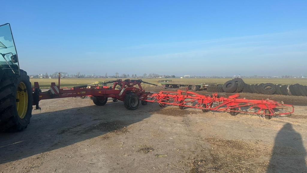 Lely Schudder 15 m breedte 2012, Ophalen of Verzenden, Weidebouw
