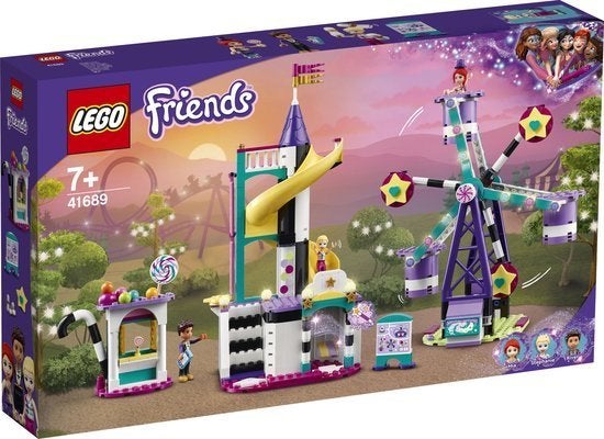 Lego Friends 41689 Magisch reuzenrad en glijbaan NIEUW, Lego, Ideas@support.lego.com, Lego, Nieuw