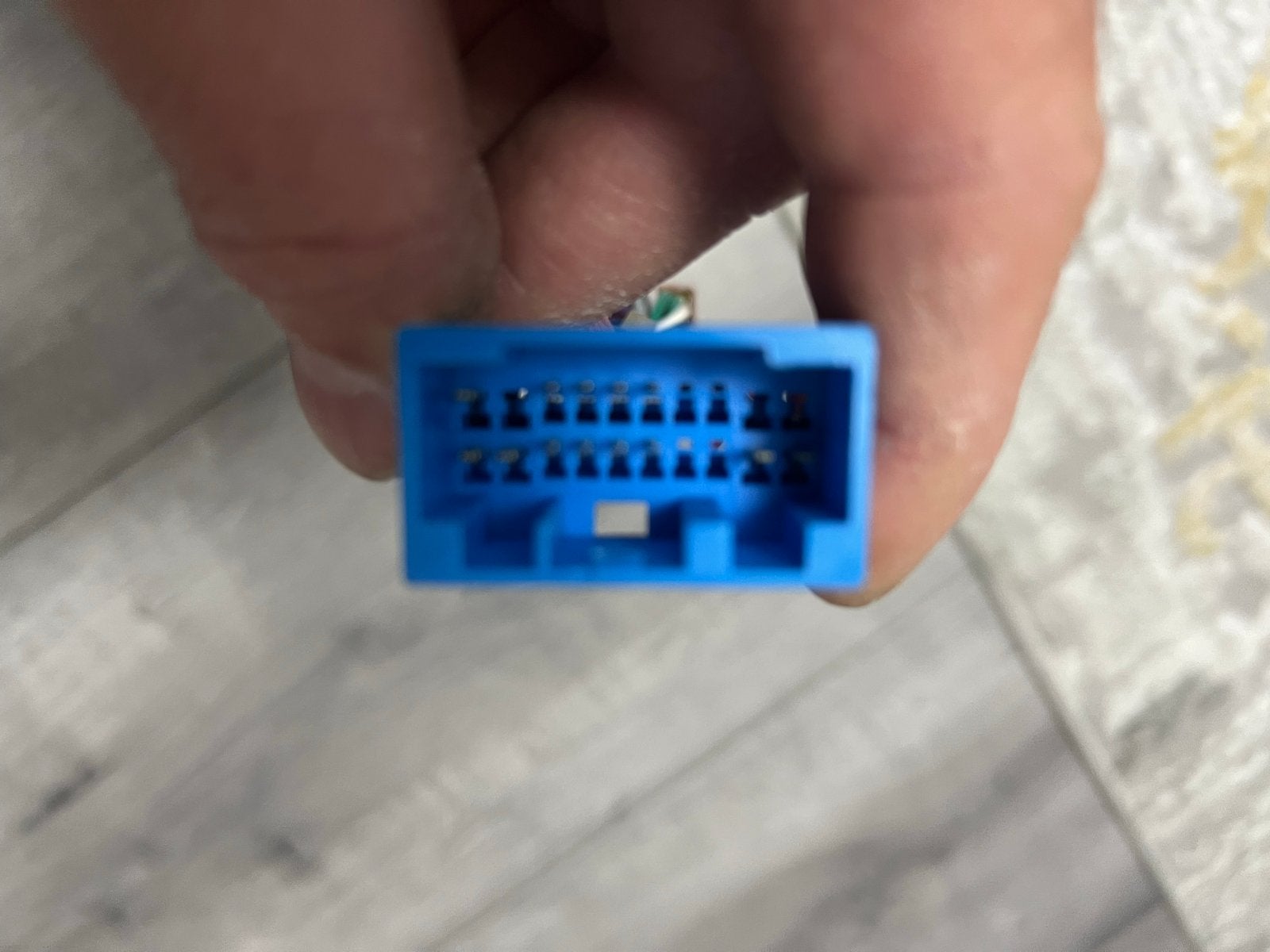 ISO Radio Adapter Kabelboom voor Auto Stereo, Ophalen of Verzenden, Zo goed als nieuw