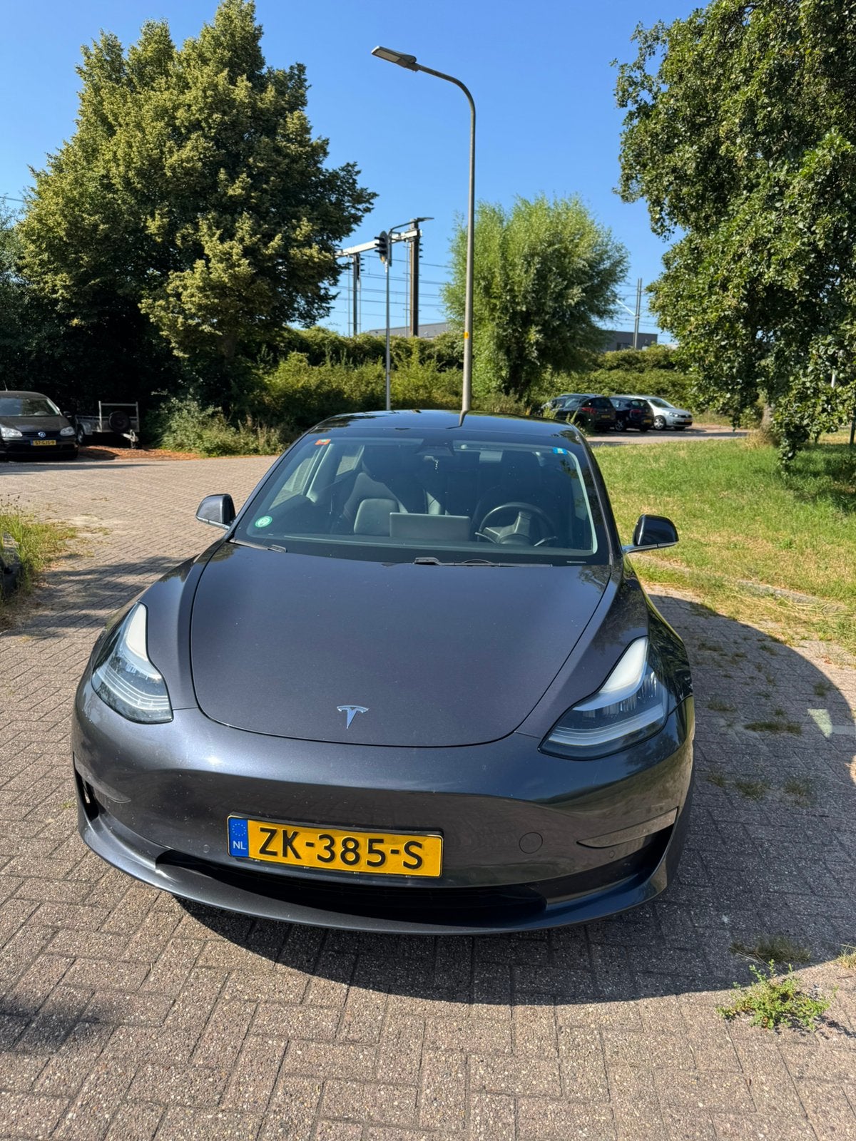 Tesla Model 3 Long Range AWD 2019 | FSD | SOH 82%, Automaat, 1831 kg, Origineel Nederlands, Elektrisch