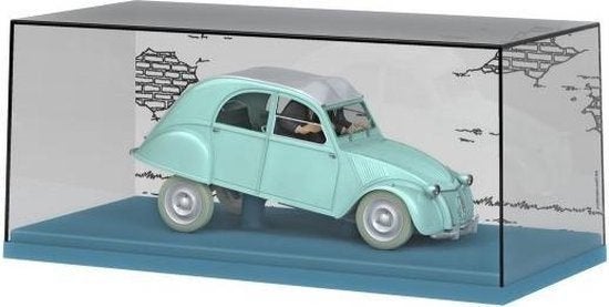 Kuifje Auto 1:24 Jansen en Janssen 2 CV De Zaak Zonnebloem, Niet ingevuld, Nieuw, Niet ingevuld, Niet ingevuld