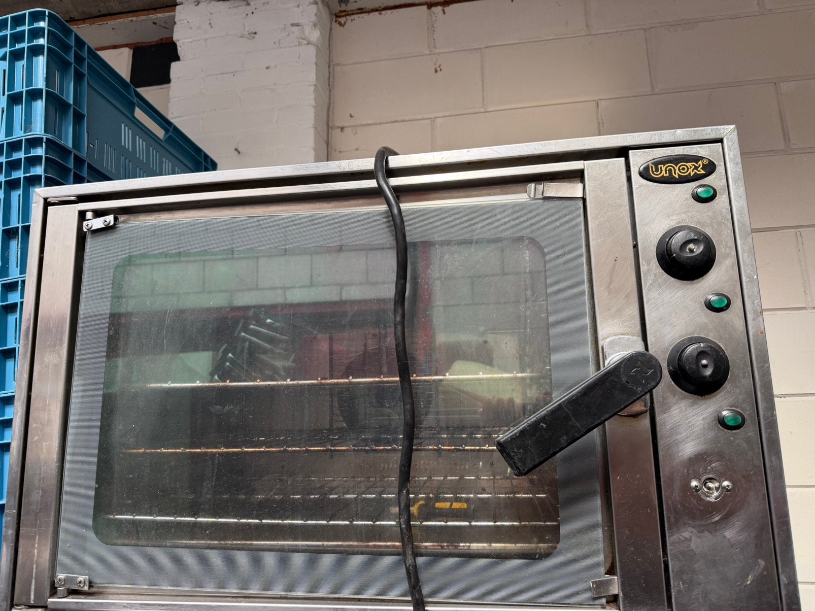 Hetelucht oven ophalen 90€  UNOX, Witgoed en Apparatuur, Ophalen of Verzenden, Zo goed als nieuw