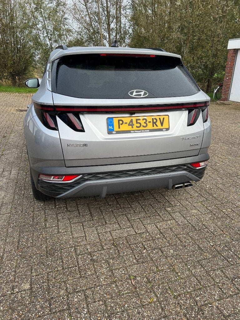 Foto 4 van Hyundai Tucson 1.6 T-gdi HEV 230pk Aut. 2022 Grijs