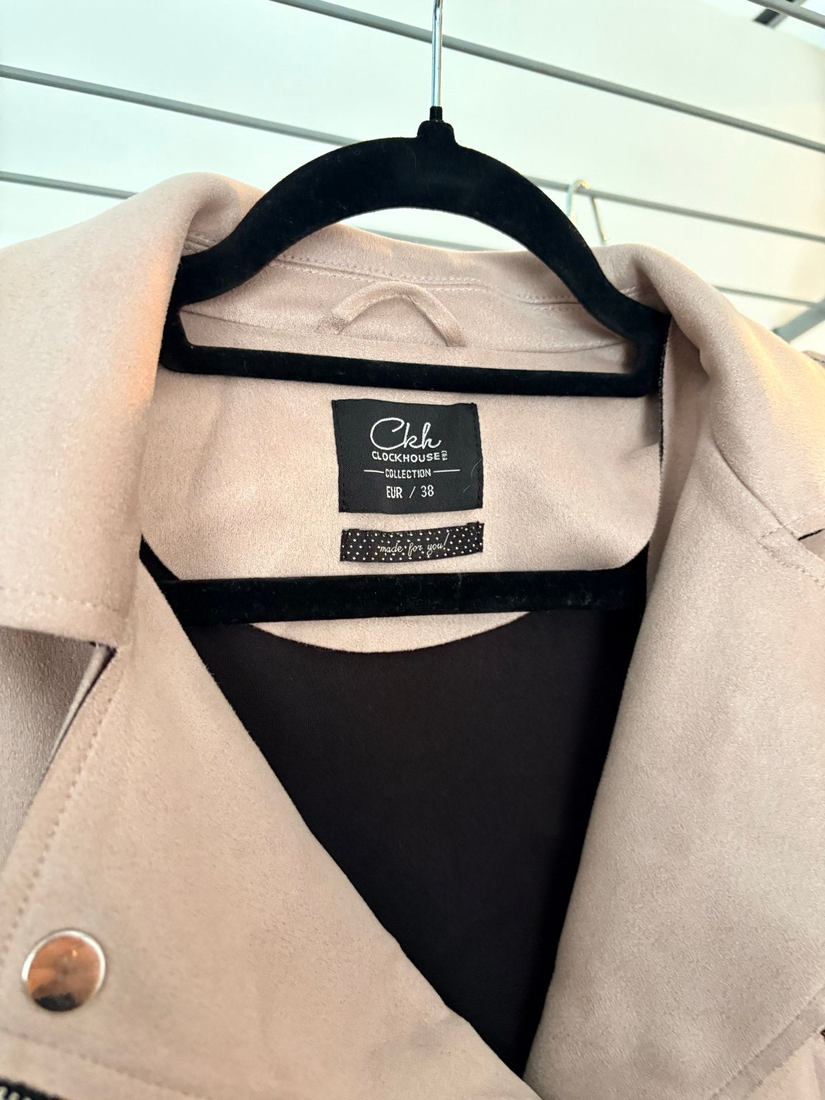 Jasje C&A, Kleding | Dames, Jassen | Zomer, Verzenden, Gedragen, Maat 38/40 (M), Roze