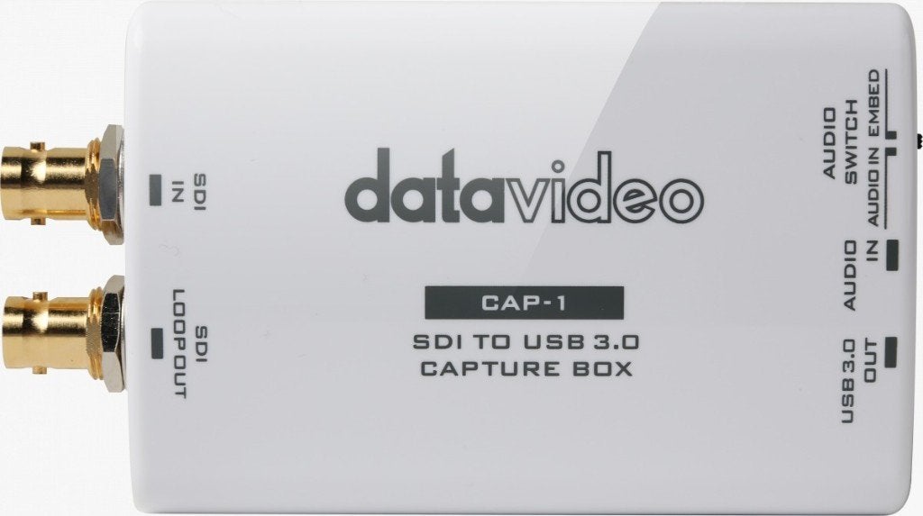 Datavideo CAP-1 SDI naar USB 3.0 Capture Box, Ophalen, Gebruikt