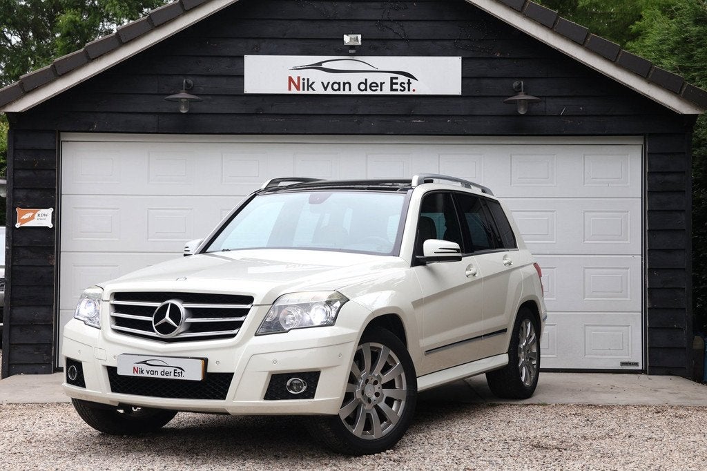 Mercedes-Benz GLK-klasse 280 4-Matic-PDC-Stoelverwarming-Spo, Auto's, Automaat, Gebruikt, 2000 kg, Stoelverwarming