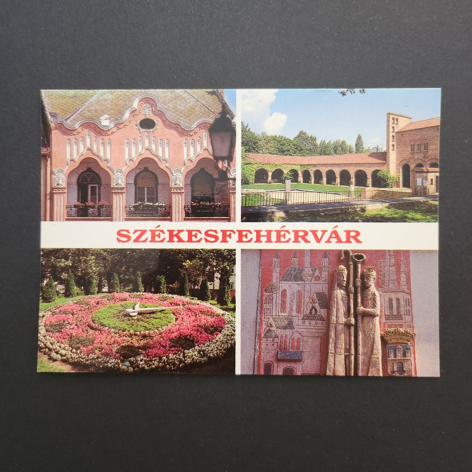 Székesfehérvár Hongarije Ansichtkaart - Meerdere Zichten, Verzenden, 1980 tot heden, Ongelopen, Overig Europa