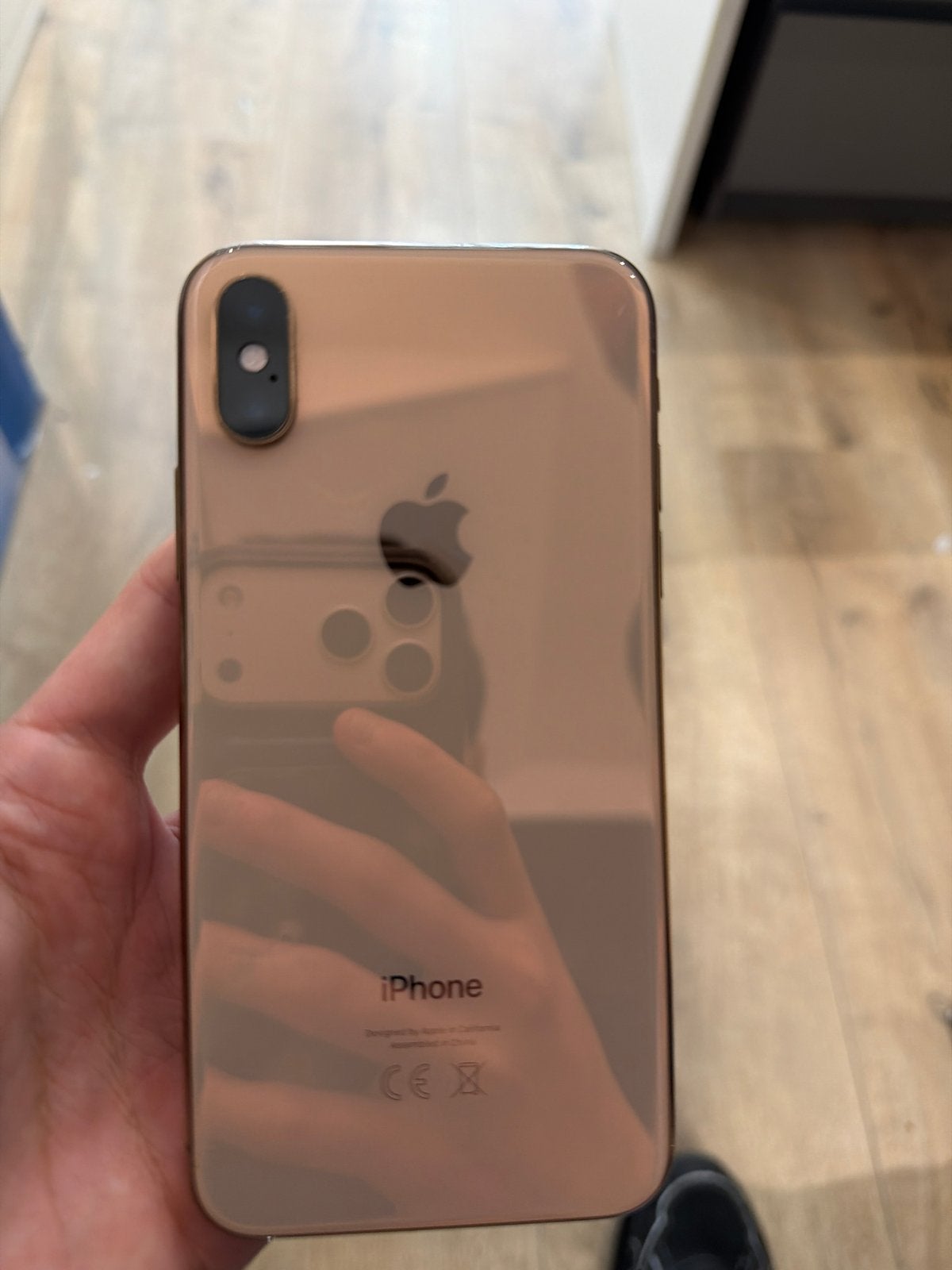 iPhone XS 64GB Goud - Uitstekende staat, 80% batterij, Telecommunicatie, Mobiele telefoons | Apple iPhone, 80 %, IPhone XS, Ophalen of Verzenden