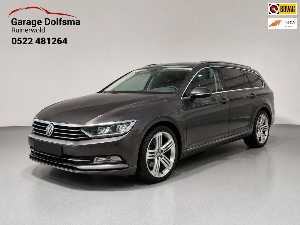 Volkswagen Passat Variant 1.4 TSI ACT Comfortline, Auto's, Volkswagen, Stof, Gebruikt, 4 cilinders, Origineel Nederlands