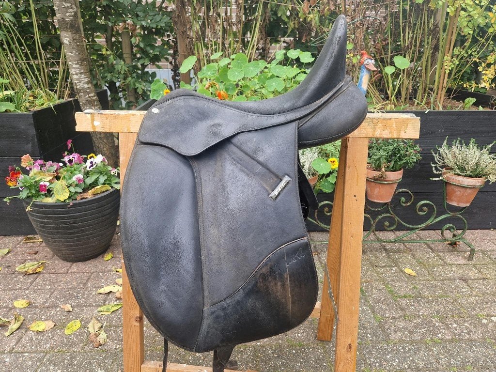 WINTEC isabell Werth, 16,5 inch, Gebruikt, Dressuur, Ophalen of Verzenden, Middeldiepe zit