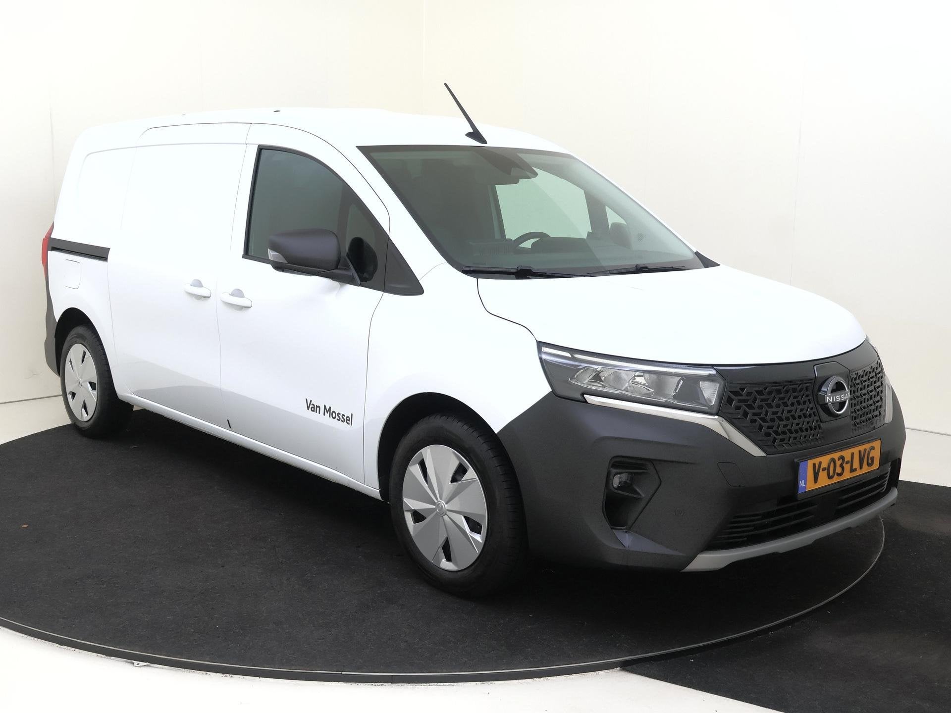 Nissan Townstar N-Connecta L2 44 kWh |BTW| Automaat| WLTP 27, Stof, Met garantie (alle), Origineel Nederlands, 2 stoelen