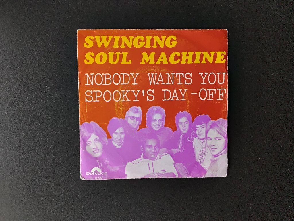 Swinging Soul Machine - Noboby Wants You., Verzenden, Gebruikt, 7 inch, Pop