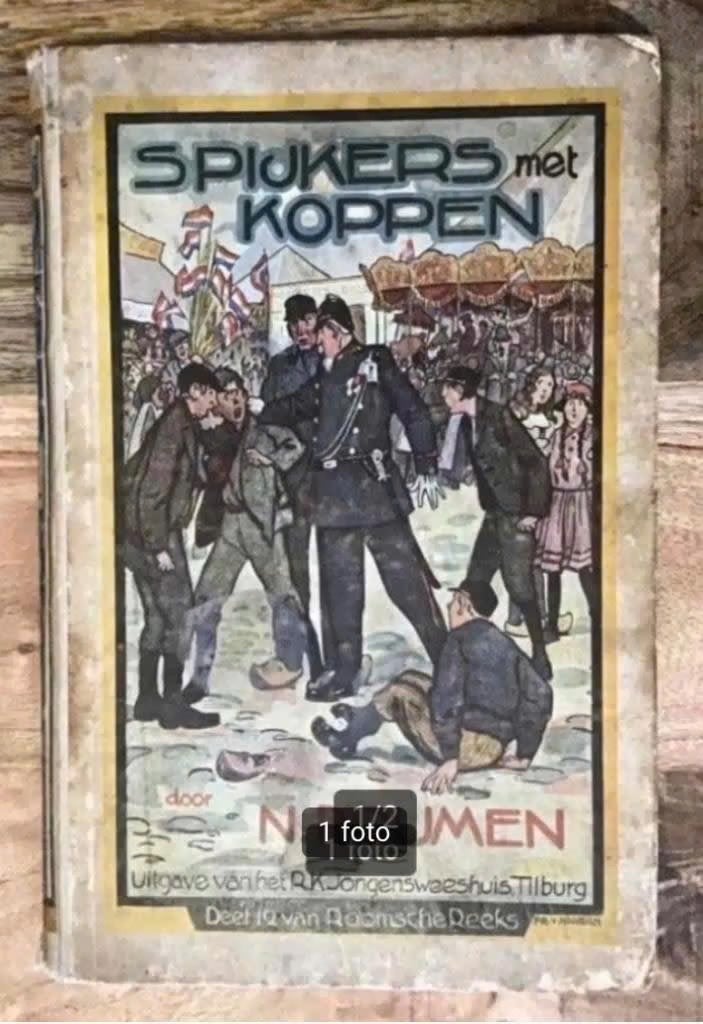 Spijkers met koppen door N.Doumen uit 1927, Boeken, Ophalen of Verzenden, Gelezen, Fictie algemeen