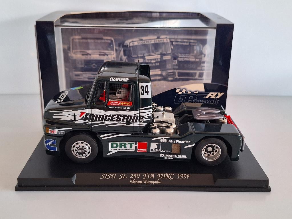 Fly Truck SISU SL 250 FIA ETRC 1998 Ref. Truck 3, Overige merken, Racebaan, Fly, Nieuw