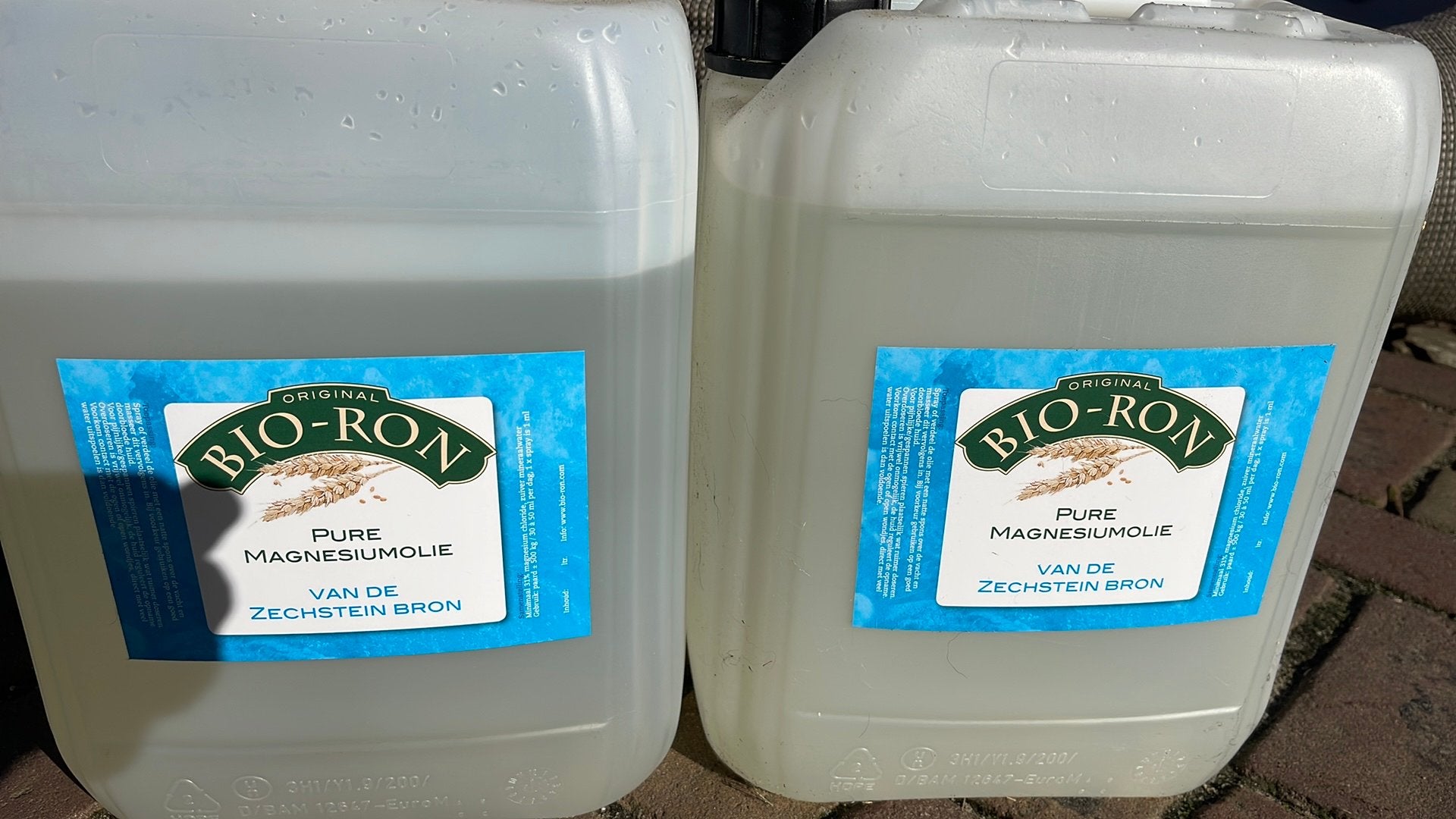 Bio Ron (Natuly) zuivere magnesium olie, Dieren en Toebehoren, Ophalen, Zo goed als nieuw