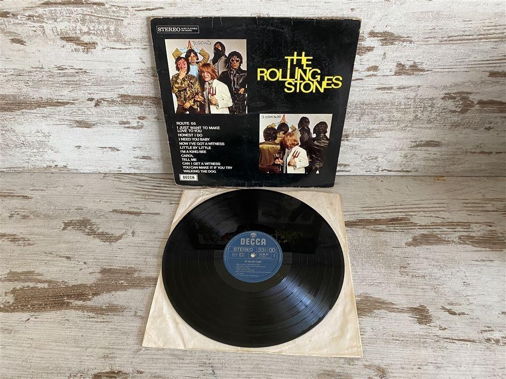 The Rolling Stones - the rolling stones [1538], Cd's en Dvd's, Verzenden, Zo goed als nieuw, 12 inch, Poprock
