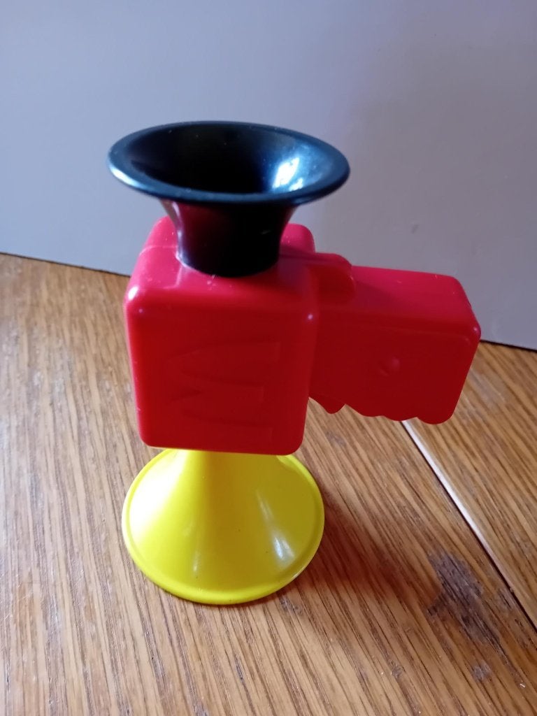 McDonalds Happy-Meal speeltje Regisseursmegafoon 1993, Ophalen of Verzenden, Gebruikt