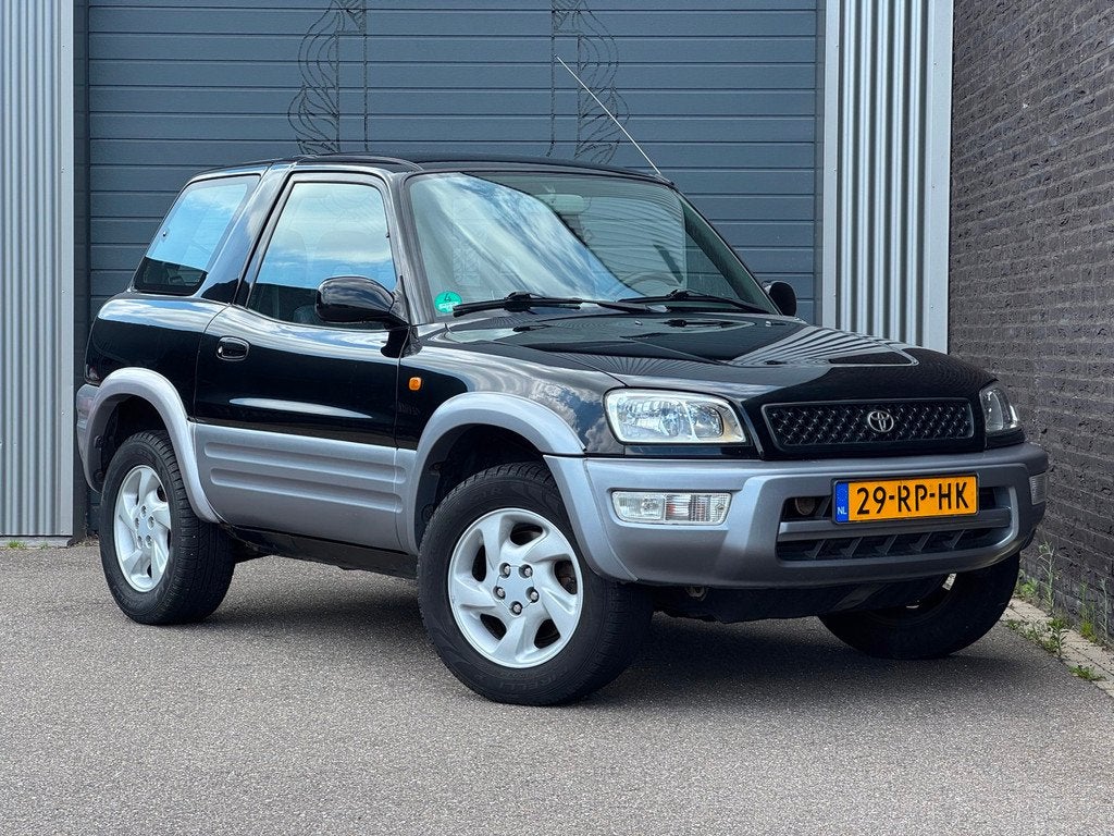 Toyota FunCruiser RAV4 2.0i Hardtop Airco|4x4|Nap, Euro 2, 1998 cc, Stof, Gebruikt