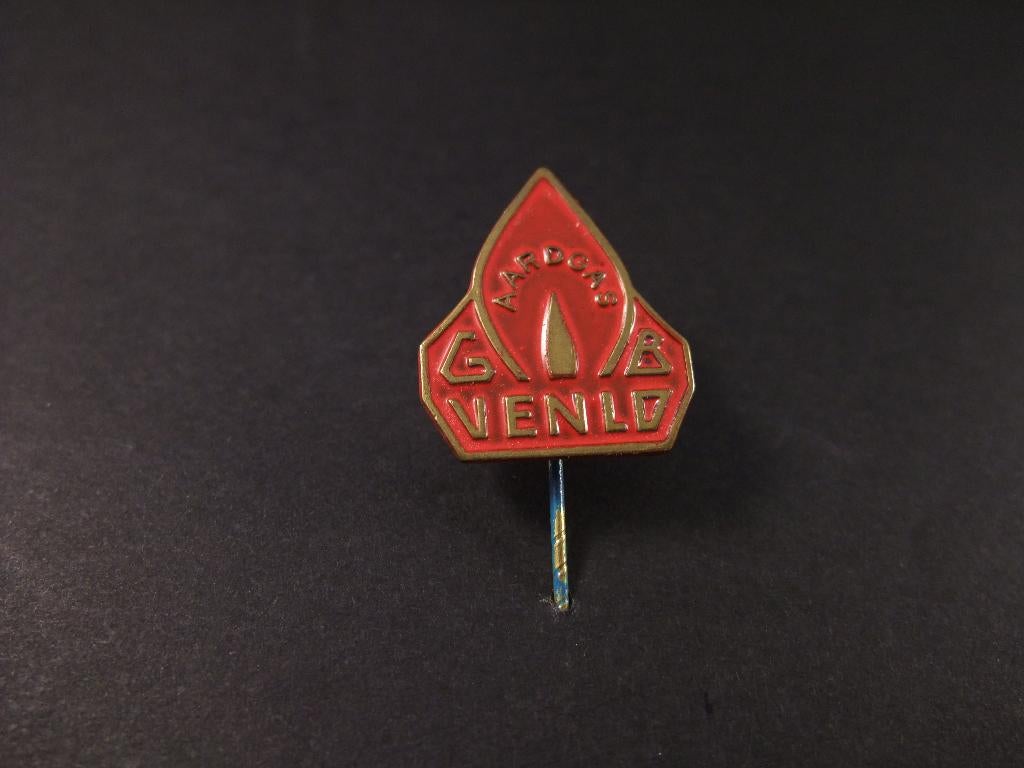 G.V.B Venlo (Gemeentelijke Vervoer- en Bedrijven) speldje, Ophalen of Verzenden, Gebruikt, Overige onderwerpen, Speldje of Pin