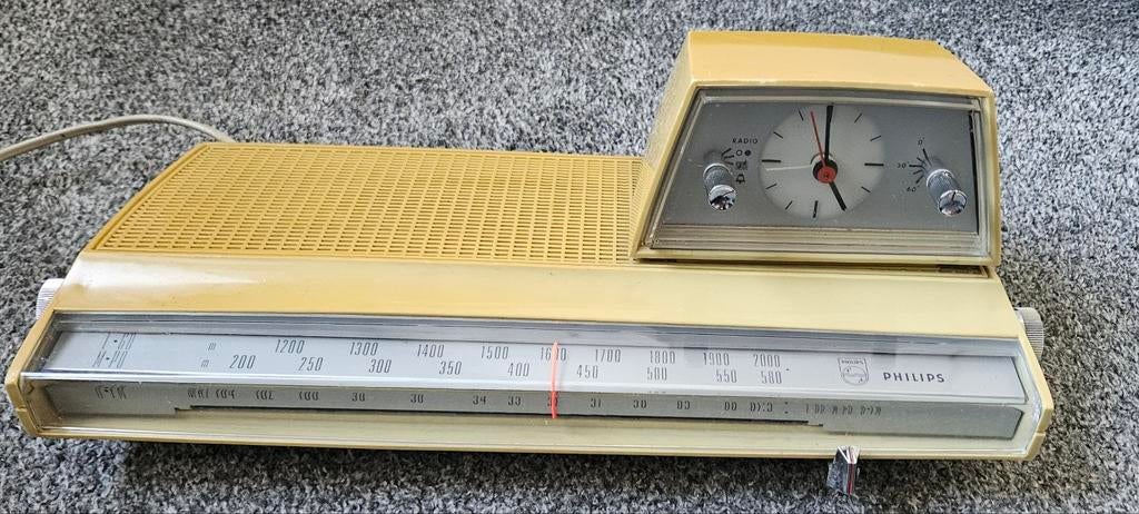 Vintage Philips radio 22HS274, Ophalen of Verzenden, Gebruikt
