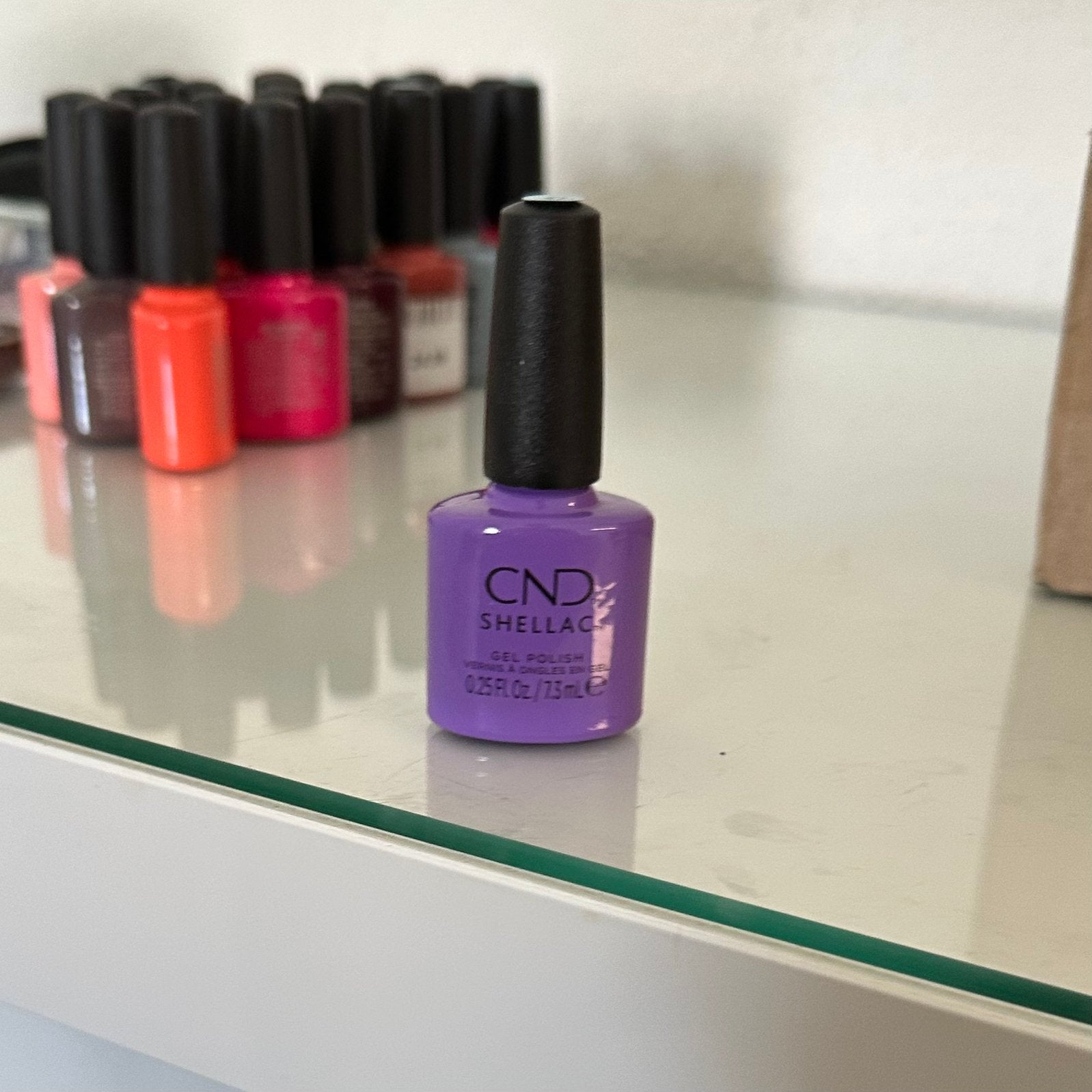 CND SHELLAC ARTISAN BAZAAR, Ophalen of Verzenden, Zo goed als nieuw, Handen en Nagels