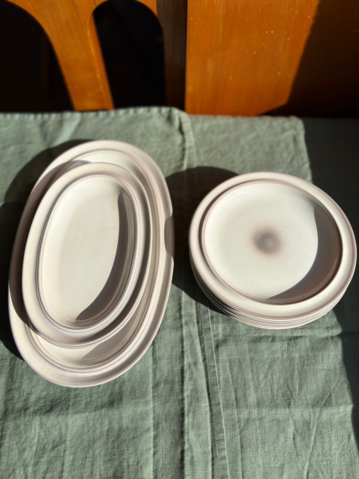 Prachtig Goebel Lorraine servies West-Germany – set van 7, Ophalen of Verzenden