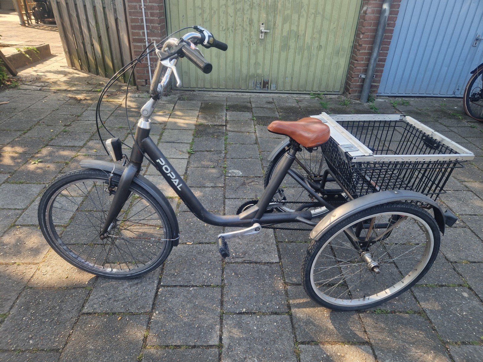 Popal driewieler - opknapper, Ophalen, Gebruikt, Velgrem, Popal