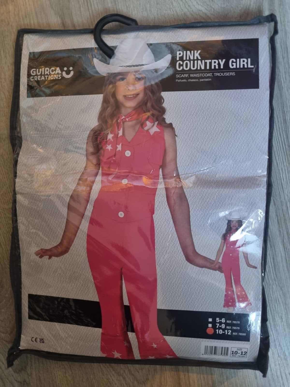 Verkleedkleding meisje cowboy cowgirl roze 10-12 jaar, Ophalen of Verzenden, Nieuw, 146 t/m 152, Meisje