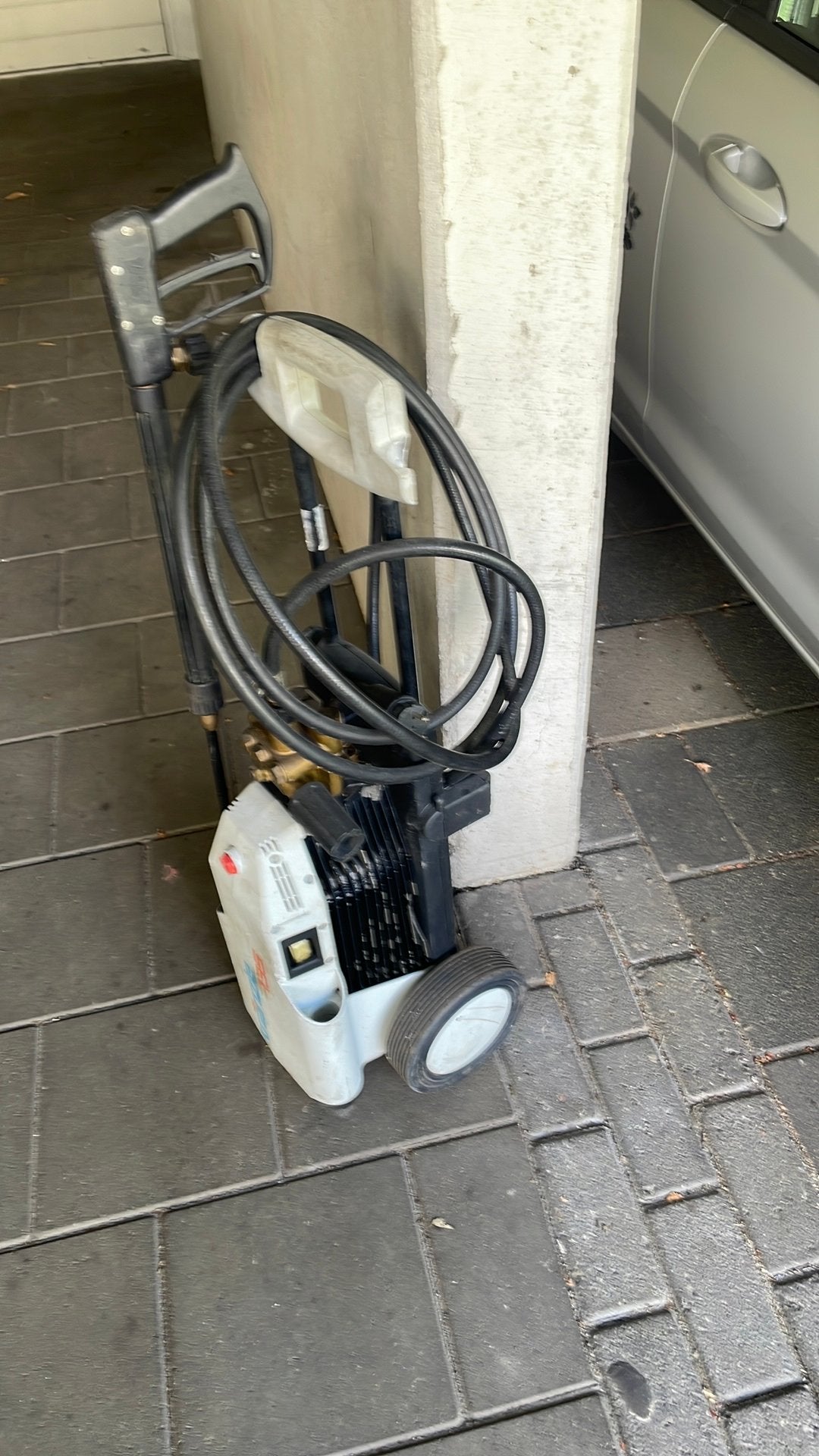 Kranzle 135, Ophalen, Zo goed als nieuw, Elektrisch