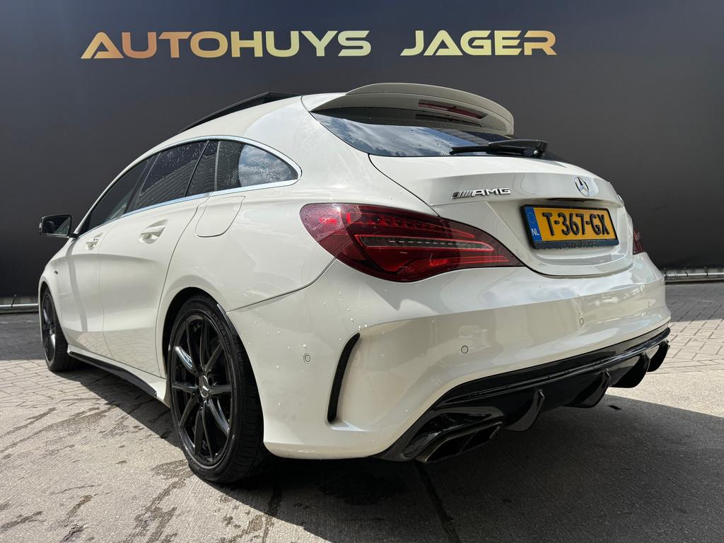 Mercedes-Benz CLA-klasse Shooting Brake AMG 45 4MATIC|Panora, Automaat, CLA, Gebruikt, 4 cilinders