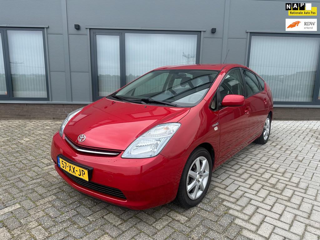 Toyota Prius 1.5 VVT-i Comfort // 101 DKM NAP // Clima //, Gebruikt, Zwart, 4 cilinders, 23 km/l