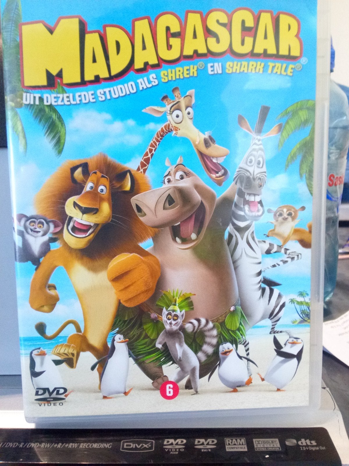 Madagascar DVD - Animatie Film voor het hele gezin, Animatie, Ophalen of Verzenden, Zo goed als nieuw, Vanaf 6 jaar