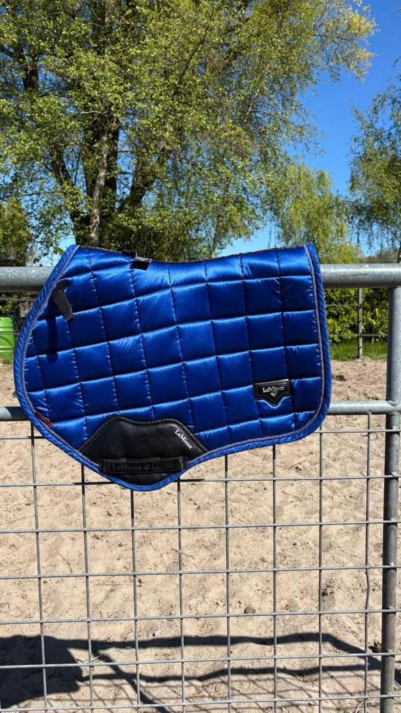 Lemieux loir dekje blauw S/M, Cob (M), Ophalen of Verzenden, Zo goed als nieuw, Blauw